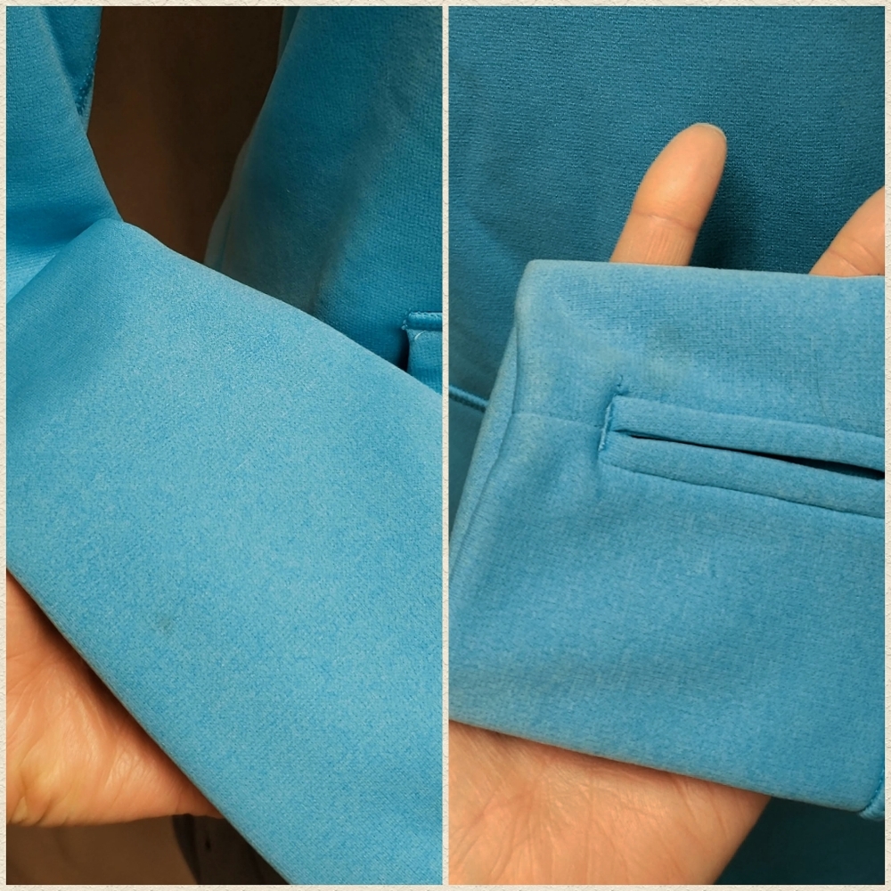 Nike Teal Sweatshirt - Picture 2 of 4